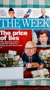 THE WEEK BEST OF U.S. & INTERNATIONAL MEDIA APRIL 28 2023 - Picture 1 of 18