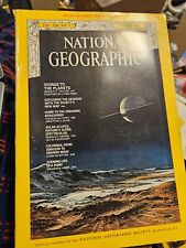 National Geographic August 1970 Voyage To Planets Solar Eclipse Colombia