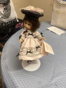 Vintage 2000 Madame Alexander Party Dress-Wendy/Brown Hair Doll  W/Stand-NWT - Picture 1 of 6