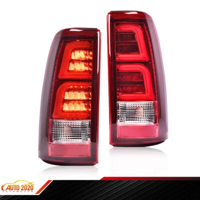 New Tail Lights Fit For 99-06 Chevy Silverado 99-02 GMC Sierra 1500 2500 3500 HD - Image 1 of 4