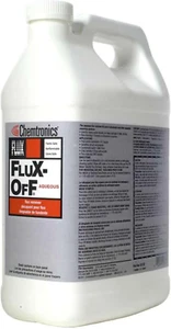 Chemtronics Flux Remover, Flux-Off Aqueous, One Gallon - Picture 1 of 11