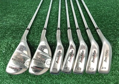 Tour Edge BAZOOKA JMAX QL Single 6-Iron ONLY, Stiff-Flex 98g Steel, Men's RH +1" - Image 1 of 4