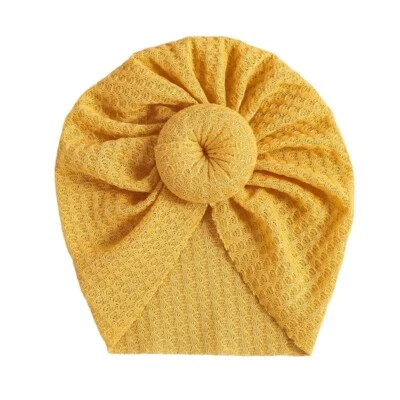 Gorros para bebé niña-rosa, púrpura, amarillo, negro, blanco/talla única Foto 1 de 4