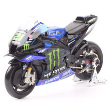 Maisto 1/18 2021 Yamaha YZR-M1 #21 Franco Morbidelli Motorcycle Model Bike Toy