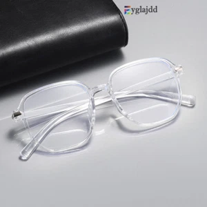 Eyglajdd Neueste Herren Damen TR90 Lesebrille groß Brille Lesehilfe 1,0 2,5~4,0