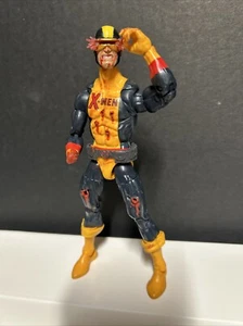 Custom Battle Damaged X-factor Marvel Legends Cyclops Figure X-Men - Picture 1 of 4