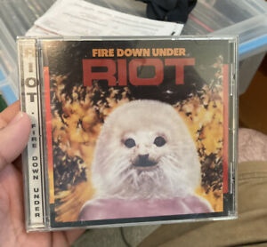 Riot CD Fire Down Under