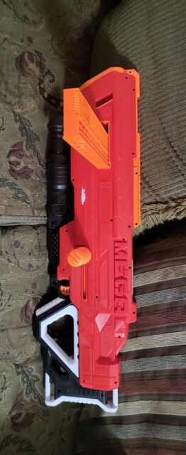 NERF - Grande arma de brinquedo . Funcionando. Med.: 43 X 16 cm