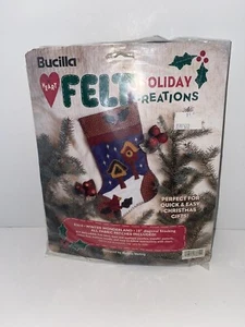 Bucilla Heart Felt Holiday Creations Winter Wonderland 83610 Read - Picture 1 of 4