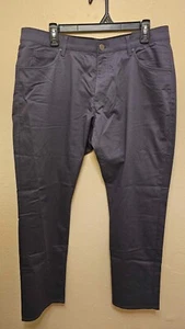 Nike Pants Men's 34x30 Purple Chino Slim Fit Golf Performance Drifit Stretch - Picture 1 of 18