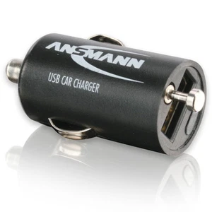 ANSMANN USB Car Charger 1A universal USB charger for smartphones etc. - Picture 1 of 4