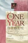 The One Year Bible: NLT1 (New Living Translation) - Paperback By Tyndale - GOOD