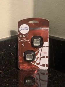 Febreze 2-Pack (Old Spice) Scent Vent Clip Car Air Freshener Brand New - Picture 1 of 1