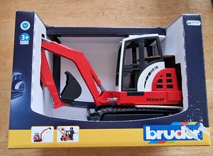 Bruder Schaeff  Mini Excavator Play Vehicle Scale 1:16 - Picture 1 of 24