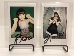 Arina Arata Hashimoto Cheki Instax Polaroid Foto handsigniert signed Nr.9 - Bild 1 von 1