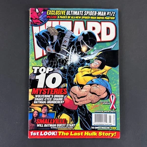 Wizard Comics Magazine #126 March 2002 Wolverine Snake-Eyes  - Picture 1 of 6