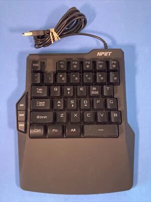 NPET Gaming Keyboard Pad T20 - Image 1 of 3
