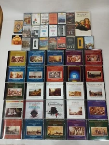 Klassik CD + Cassetten Konvolut, 26 CD's, 24 Original-Audiocassetten - Bild 1 von 4