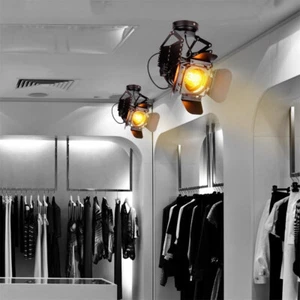 Contemporary Ceiling Spotlight Semi Flush Mount Ceiling Light Indoor Task Lamp - Picture 1 of 11