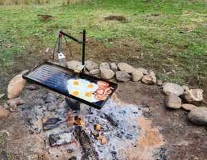 QIKAZZ Grill-Mate Camp Cooking System - Picture 1 of 10