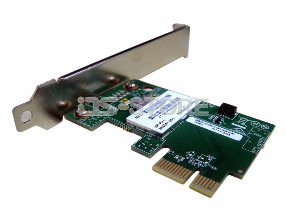 HP 588541-001 RaLink RT3090 RT3090PCIE-C2 WN7601R WIFI WLAN Wireless Card PCIe - Image 1 of 4