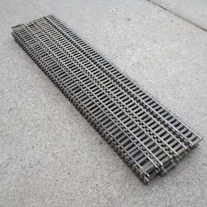 Lot 20 Gargraves O track 2-Rail Straight 37" - Picture 1 of 4