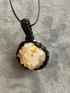 Rope Citrine Gemstone Necklace - Picture 1 of 5