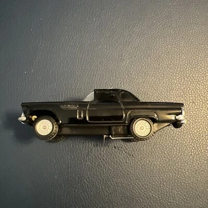 1956 FORD T-BIRD 1/40 SCALE DIE CAST VEHICLE CAR Black - Picture 1 of 4