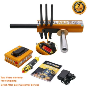 The Real AKS Long Range Gold Detector Golden 6 Antennen für Gold Silber + Filter - Bild 1 von 12