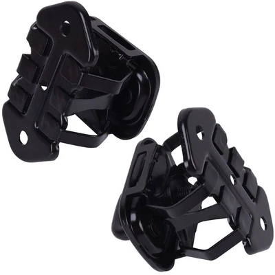 Bloqueo de cierre de seguridad del capó superior delantero de 2 piezas para Mercedes Benz W221 W216 Foto 1 de 4