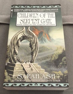 Sarah Ash Children of the Serpent Gate #3 Tears of Artamon Fantasy Saga - Picture 1 of 3
