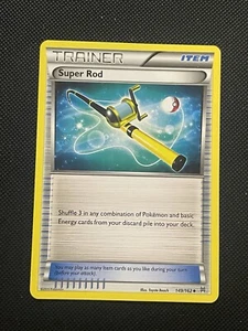 Super Rod 149/162 XY BREAKthrough Pokemon TCG LP - Picture 1 of 2