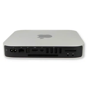 Apple Mac mini 2011 mini PC i5-2520M 8GB RAM 512GB macOS Silber "Gratis Versand" - Afbeelding 1 van 4