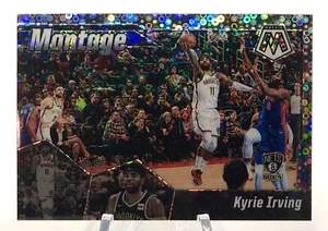 2020 Panini Mosaic Montage Disco Kyrie Irving Fast Break - Picture 1 of 2