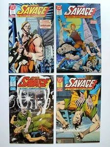 DOC SAVAGE MINI-SERIES FUMETTI # 1-4 / DC COMICS 1987 / OTTIME CONDIZIONI - Foto 1 di 12