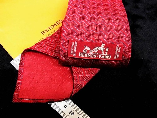 HERMÈS Cravatta uomo HERMES Francia vera seta cravatta abito classico lusso multicolore Y21