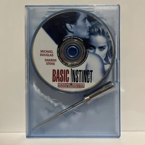 Basic Instinct: Special Edition (1992) - Ice Pick Pen *Good Condition* DVD - Picture 1 of 5