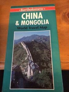 China and Mongolia (Bartholomew World Travel Map), Winkleman, Barry, (21d) - Picture 1 of 1