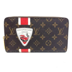 LOUIS VUITTON M66553 Monogram China Run Zippy Organizer Long Wallet - Picture 1 of 13