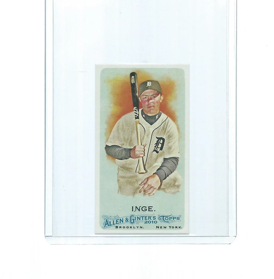 2010 TOPPS ALLEN & GINTER MINI BRANDON INGE #93 - Image 1 of 1