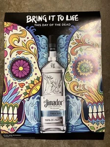 El Jimador “ Day of the Dead “ Poster. 18 x 24 zoll - Bild 1 von 2