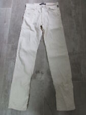Pantalon occasion homme blanc Versace Taille 38