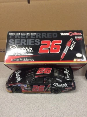 NASCAR DIECAST 1 24 #26 Jamie Mcmurry Sharpie 2006 Foto 1 de 4