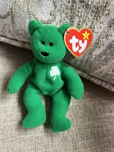 Ty McDonald’s Teenie Beanie Babies Erin The Bear - Picture 1 of 2