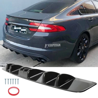 Диффузор задний бампер ABS спойлер задний разветвитель кромка для Mazda Miata MX5 NC2 NC3 - Изображение 1 из 4