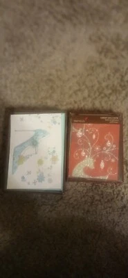 Couple Of Boxes Of Papyrus Note Cards/Lined Envelopes  B12 - Image 1 of 4