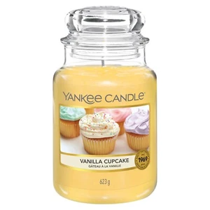 Yankee Candle Large Jar Candle, Vanilla Cupcake - Picture 1 of 1