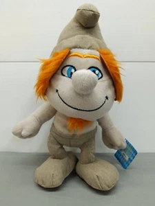 Kellytoy 12" Peyo Hackus Villain Naughty Orange Hair 2013 Smurfs Movie Plush - Picture 1 of 13