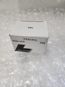NB LINEAR SYSTEM SLIDE UNIT TWD12UU - Picture 1 of 6