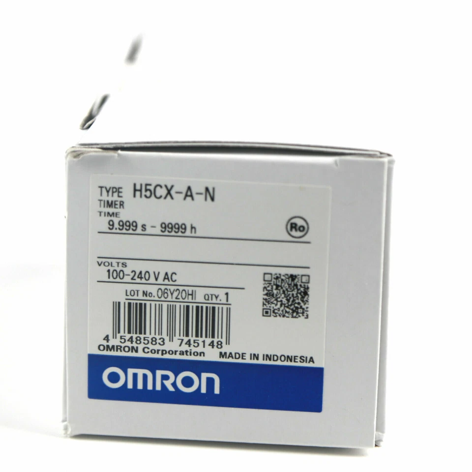 OMRON H5CX-A-N H5CXAN 100-240VAC Timer Original New in Box NIB Free Ship - Image 1 of 3